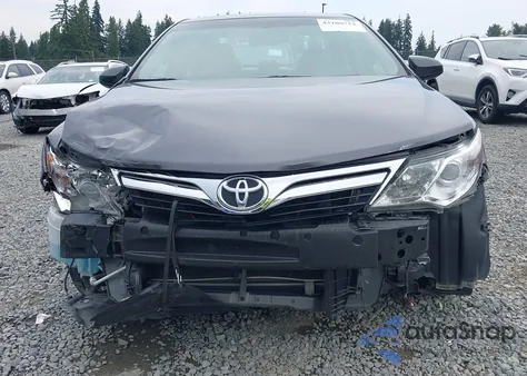 2014 Toyota Camry Xle z USA, uszkodzony, nr VIN 4T4BF1FK5ER434342